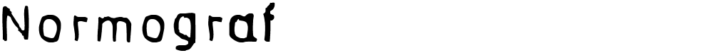 Normograf