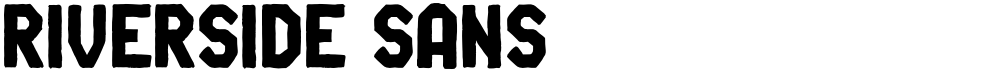 Riverside Sans