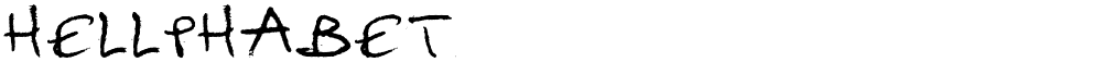 hellphabet