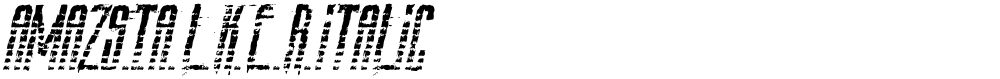 AmazS.T.A.L.K.E.R.Italic