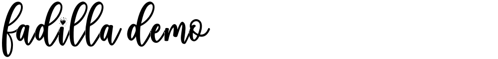 fadilla demo