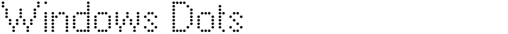 Windows Dots