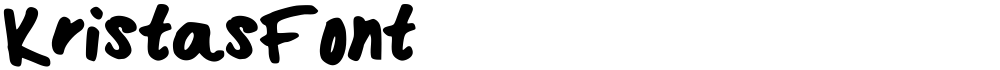 KristasFont