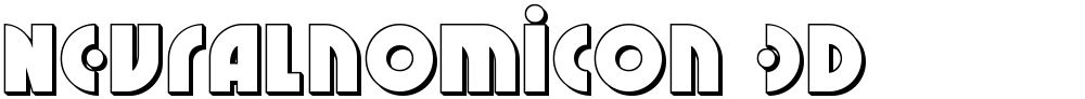 Neuralnomicon 3D