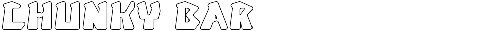 CHUNKY BAR