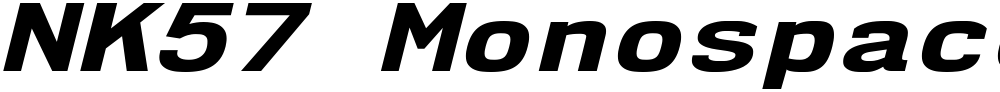 NK57 Monospace