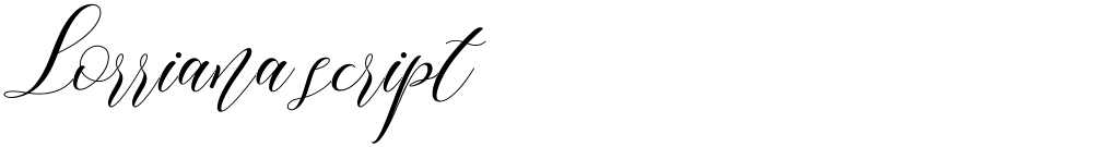 Lorriana script