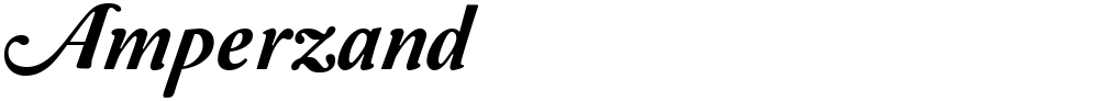 Amperzand