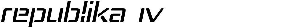 Republika IV