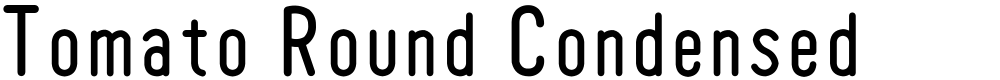 Tomato Round Condensed