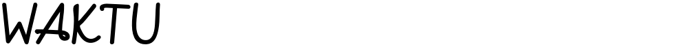 WAKTU