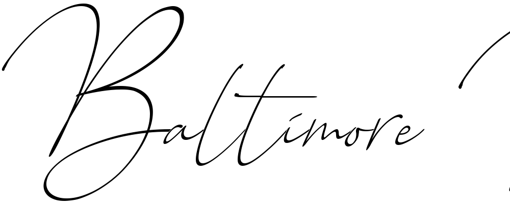 Baltimore Regular - Italic