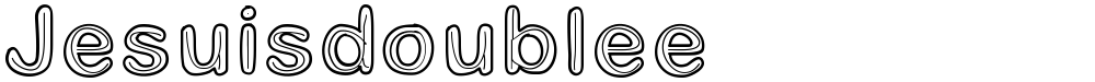 Jesuisdoublee