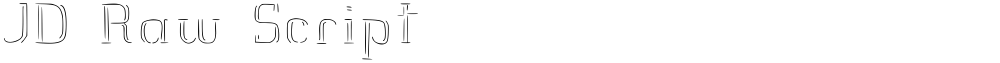 JD Raw Script