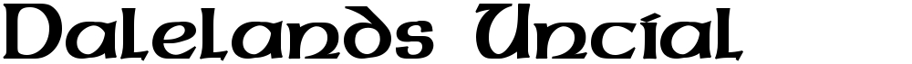 Dalelands Uncial