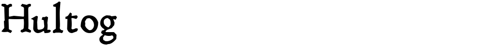 Hultog