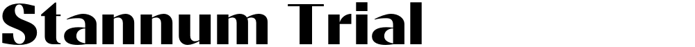 Stannum Trial