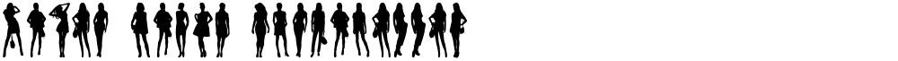 Model Woman Silhouettes