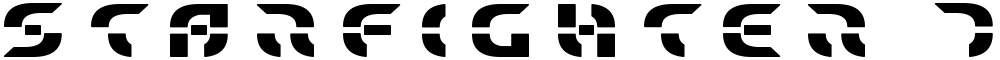 Starfighter Title Bold