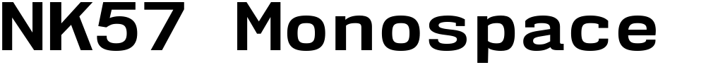 NK57 Monospace