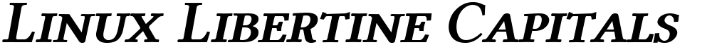 Linux Libertine Capitals
