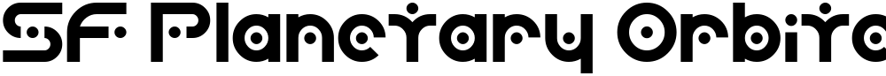 SF Planetary Orbiter