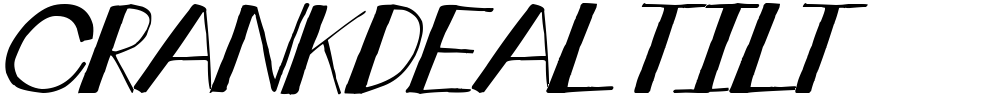 crankdeal tilt