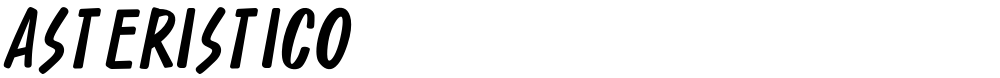 Asteristico