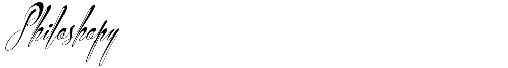 Philoshopy