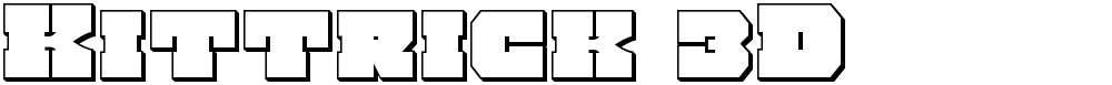 Kittrick 3D