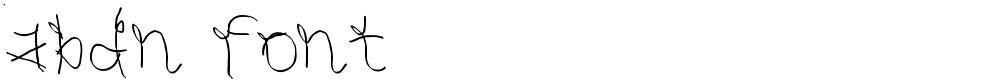 abdn font