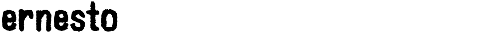 Ernesto
