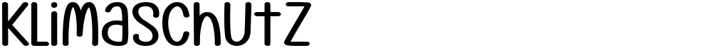 Klimaschutz