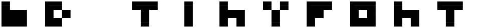 BD TINYFONT