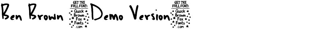 Ben Brown (Demo Version)