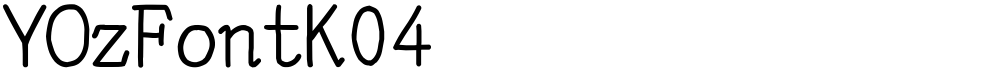 YOzFontK04