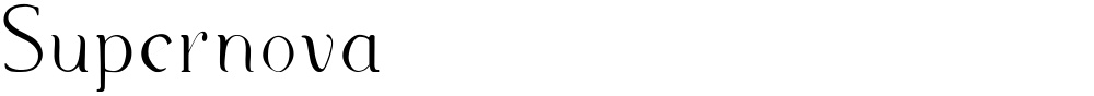 Supernova