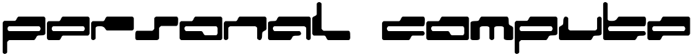 personal computer