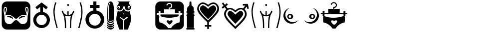 Erotic Symbols
