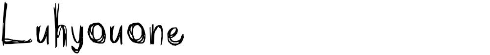 Luhyouone