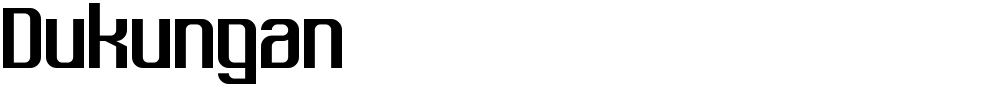 Dukungan
