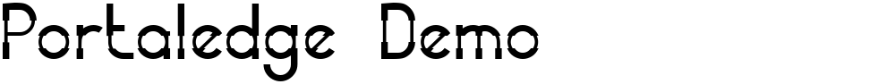Portaledge Demo