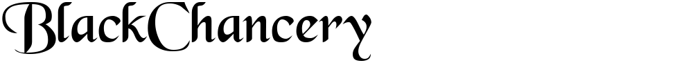 BlackChancery