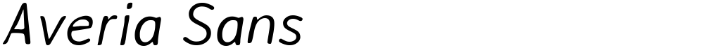 Averia Sans