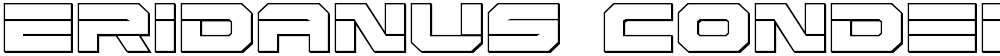 Eridanus Condensed 3D