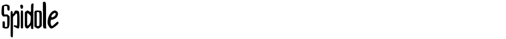 Spidole