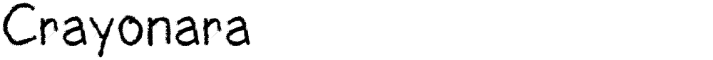 Crayonara