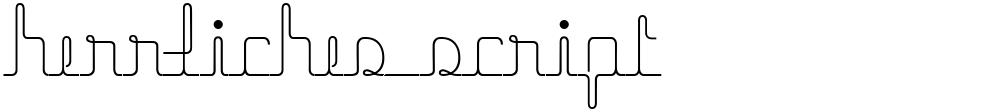 herrliches script