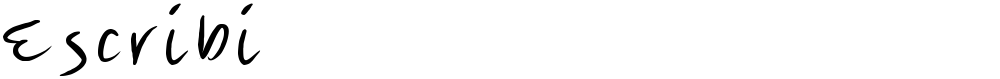Escribi