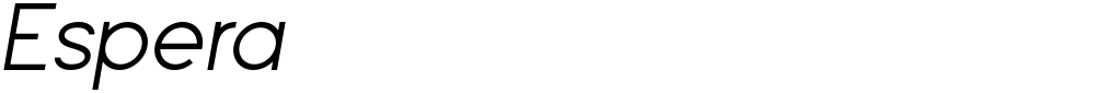 Espera